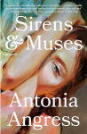 Cover of Sirens and Muses. Classical-style painting of woman in bedsheets.