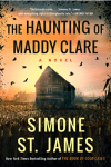 The cover of The Haunting of Maddy Clare. Farm house in corn field.